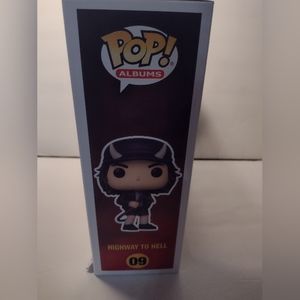 Funko pop album ACDC Highway to Hell New